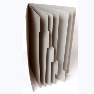 Divifolder color blanco